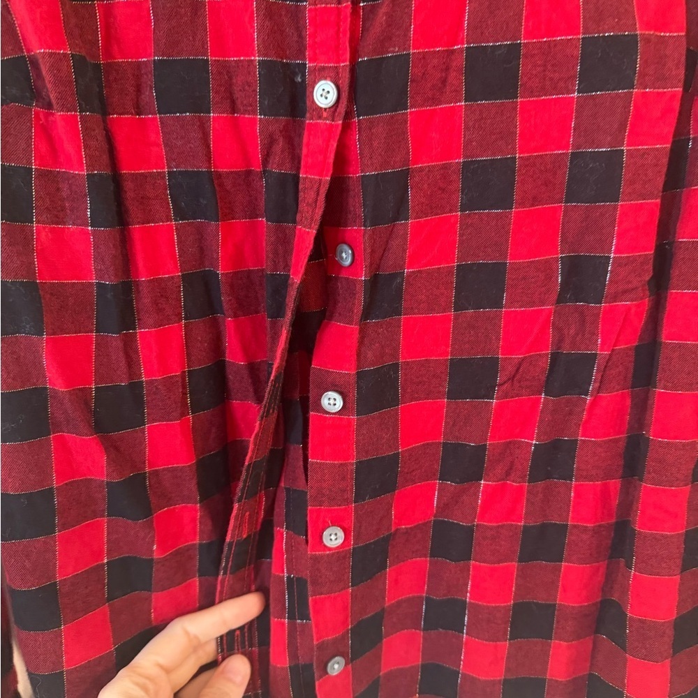 J. Crew women’s flannel - Picture 2 of 8